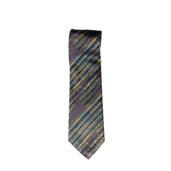 Tommy‎ Bahama Silk Tie  Made in USA - Picture 1 of 4